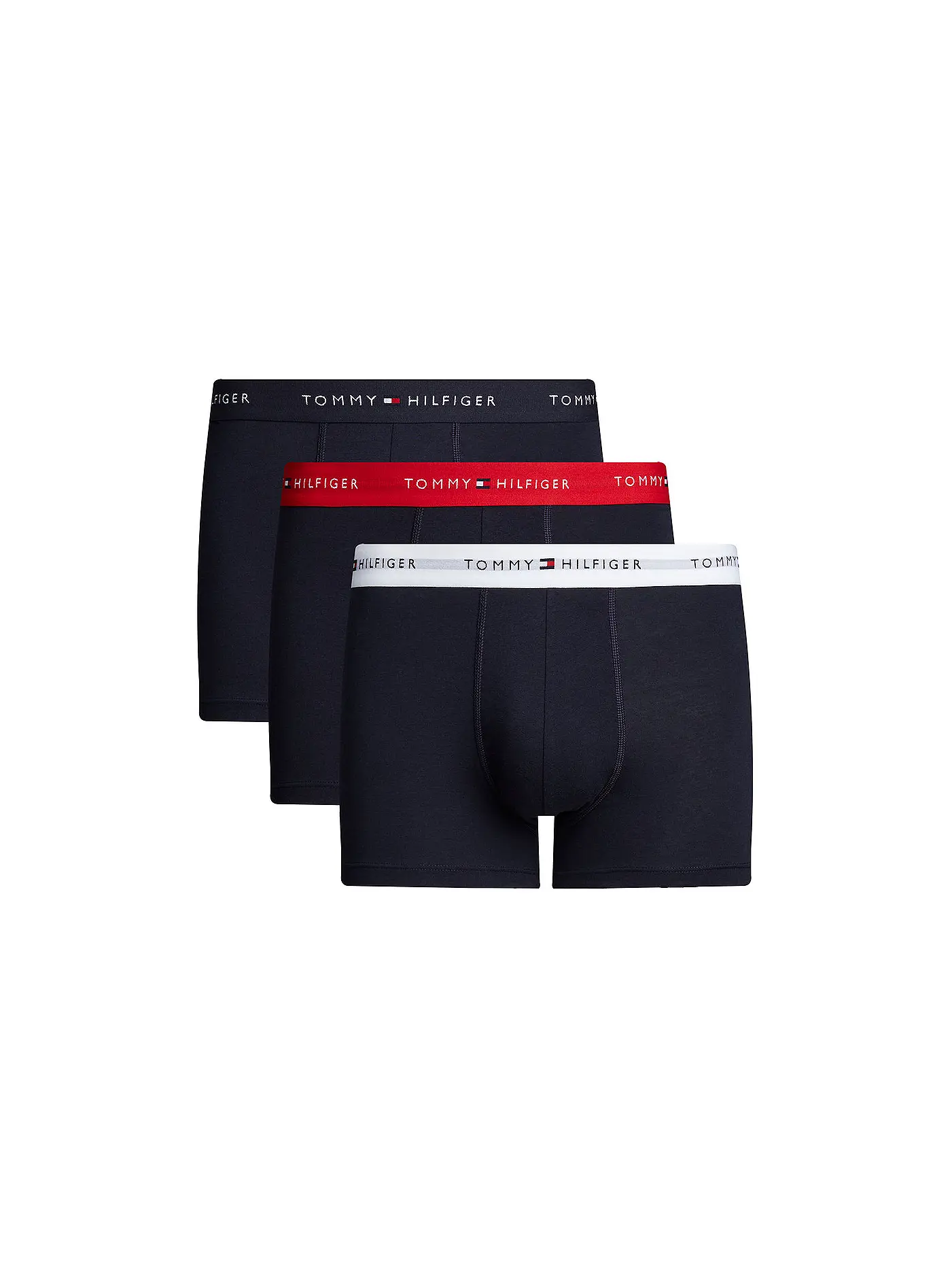 TOMMY HILFIGER | Pants 3er Pkg schwarz | dunkelblau